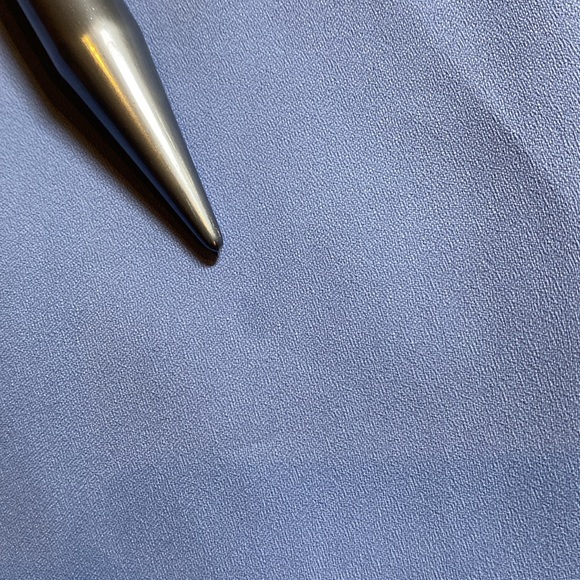 EUC - Talbots Button Down Roll Tab Block Color Tunic - Picture 10 of 10